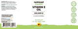 Nutricost Huile vitamine E, goutte, hydrater cheveux et ongles en profondeur.