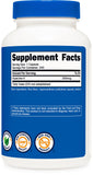 Nutricost Huperzine A - Ingrédients et sécurité vérifiés pour votre confiance.