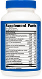 Nutricost ingrédients vitamine B méthylée – aperçu utile pour compléter l’alimentation.