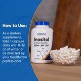 Nutricost Inositol – fabrication certifiée NSF et conformité GMP/FDA