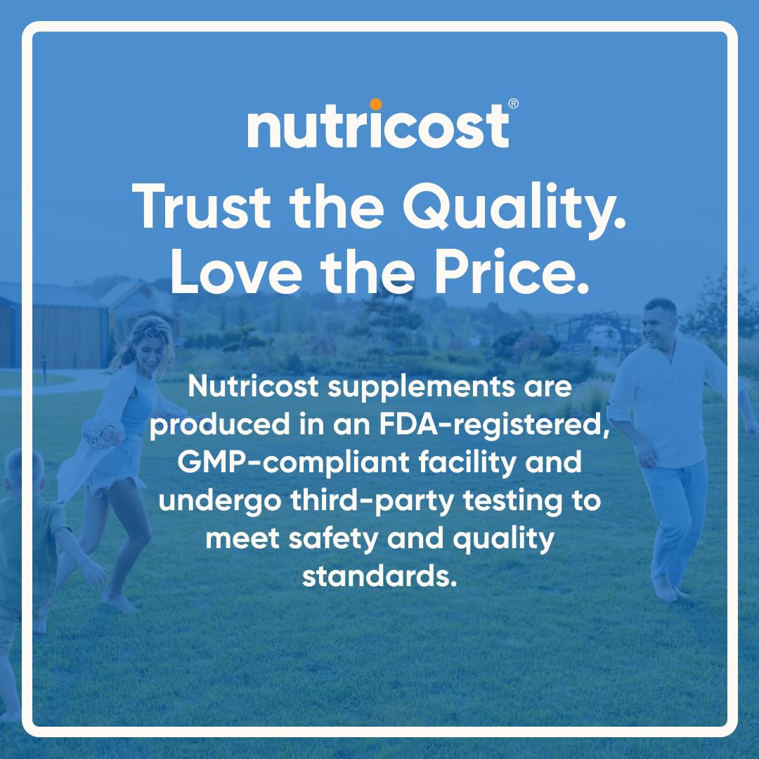 Nutricost Inositol – sans OGM et sans gluten, option fiable