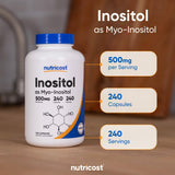 Nutricost Inositol – utilisation quotidienne recommandée pour votre routine bien-être