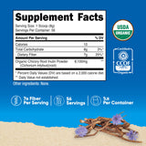 Nutricost Inuline avec doseur inclus pour doser facilement.