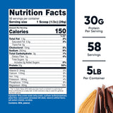 Nutricost isolat lactoserum chocolat beurre cacahuète, cuillère-dose facile à utiliser