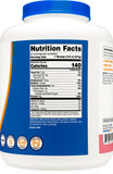 Nutricost isolat protéine lactosérum fraise frappée, 61 portions pour planification protéique