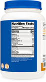Saveur chocolat cacahuète Nutricost Isolat Whey Grass-Fed, arôme irrésistible pour shakes gourmands.