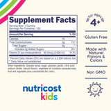 Nutricost Kids D3 Gummies — bouchon sécurité enfant pour protéger les enfants