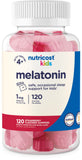 Nutricost Kids Mélatonine Gummies bouteille-fermee: pratique pour le rituel du soir des enfants