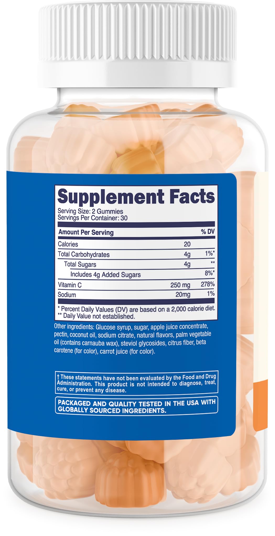 Nutricost Kids Vitamin C, outil pratique pour une consommation quotidienne.