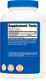 Vue des 120 portions par flacon Nutricost L-Carnitine Tartrate