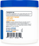 Étiquette Nutricost L-Carnitine Tartrate, formulation sans OGM et sans gluten