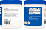 Nutricost L-Carnitine Tartrate — poudre fine prête à mélanger.
