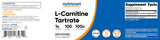 Usage rapide de Nutricost L-Carnitine Tartrate avant l’entraînement