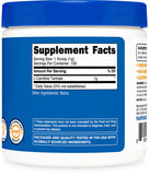 Verre doseur Nutricost L-Carnitine Tartrate facilitant le dosage quotidien