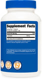 Nutricost L-Carnosine utilisation quotidienne simple avec capsule unique.