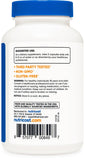 Emballage Nutricost L-Citrulline certifié NSF GMP FDA