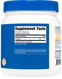 Nutricost L-Citrulline étiquette claire avec informations utiles.