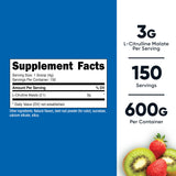 Doseur inclus pour Nutricost L-Citrulline Malate 2:1, mesure précise après l’effort.