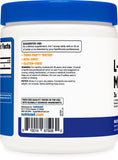 Fiche nutrition Nutricost L-Citrulline Malate 2:1, framboise bleue, conseils d’utilisation