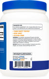 Étiquette Nutricost L-Citrulline Malate 2:1, certifications NSF GMP FDA