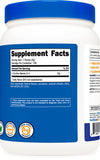 Préparation Nutricost L-Citrulline Malate 2:1 avec eau, arôme framboise bleue
