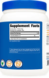 Nutricost L-Citrulline Malate usine certifiée NSF GMP FDA, qualité fiable