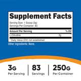 Nutricost L-Citrulline Pure Poudre, dosage précis et sans malate