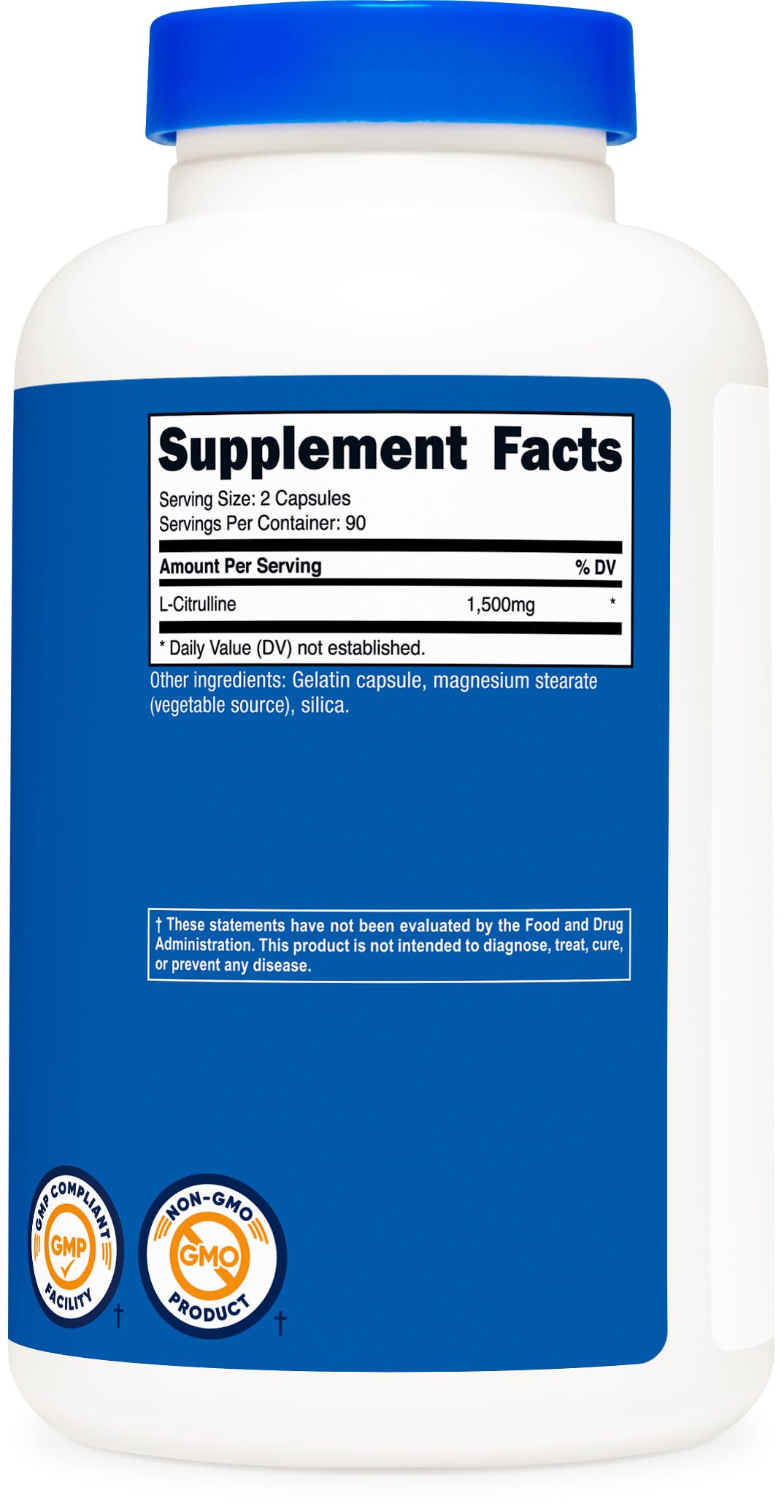 Nutricost L-Citrulline – ambiance salle de sport, préparation pré-entraînement.