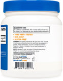 Poudre neutre Nutricost, idéale pour intégrer n'importe quelle boisson.