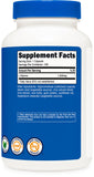 Nutricost L-Glycine 1000 mg, flacon compact pour une utilisation pratique.