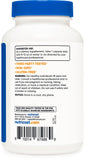 Nutricost L-Glycine 1000 mg, capsule facile à intégrer dans la routine quotidienne.