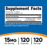Nutricost L-Methylfolate: capsules visibles, pratique pour un apport concentré.