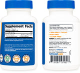 Nutricost L-Methylfolate: sceau NSF-GMP garantissant des normes de fabrication élevées.