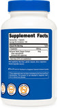 Emballage Nutricost L-Tryptophane, design premium et conforme.