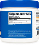 Nutricost L-Tyrosine Poudre – étiquette et emballage soignés assurent la traçabilité.