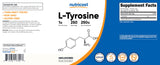 Nutricost L-Tyrosine poudre dans un pot refermable pour meilleure conservation