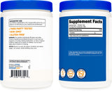 Nutricost L-Tyrosine poudre utilisée au quotidien dans une routine saine
