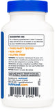 Capsules Nutricost visibles dans le flacon