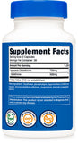 Nutricost Liposomal Glutathione — portion 720 mg, pratique à doser.