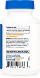 Nutricost Lithium Orotate 5 mg fabrication dans un établissement GMP et FDA.