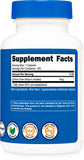 Nutricost Lithium Orotate 5 mg prise quotidienne nomade pratique.