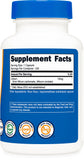 Nutricost Lithium Orotate – usine certifiée NSF et GMP pour une sécurité fiable.
