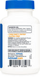 Nutricost Luteolin; capsules faciles à avaler et pratiques.