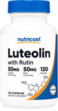 Nutricost Luteolin avec Rutin – bouteille pratique pour votre routine quotidienne.