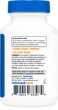 Nutricost Luteolin avec Rutin – dosage quotidien simple d'une gélule.