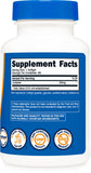 Emballage et étui Nutricost Lycopène, sans gluten et sans OGM.