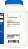 Nutricost L-Lysine 1000mg, bouteille ouverte, usage flexible et dosages simples.
