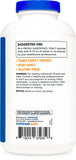 Nutricost L-Lysine 1000mg capuchon bleu ou blanc – design pratique.