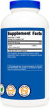 Nutricost L-Lysine 1000mg – routine simple avec 240 comprimés.