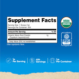 Nutricost Maca 500 g – doseur inclus pour portions quotidiennes